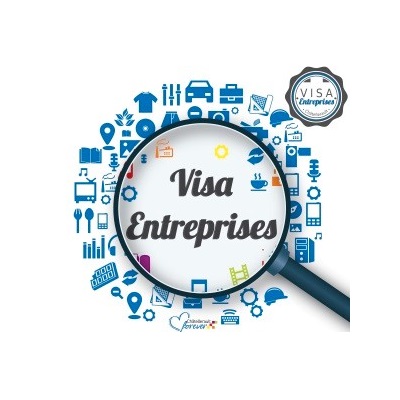 Logo de l'opération VISA entreprises