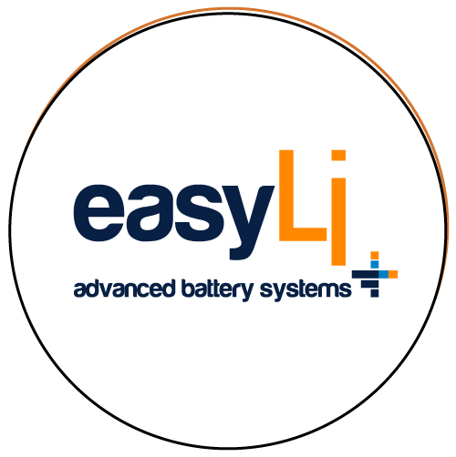 Logo easyLi avec Rond soulignant le contour