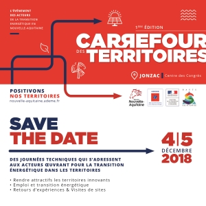 Save the date du Carrefour des territoires