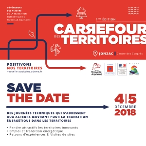 CARREFOUR DES TERRITOIRES, Décembre, Jonzac