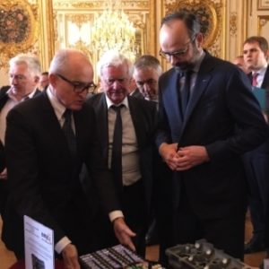 Les solutions d’easyLi présentées à Matignon