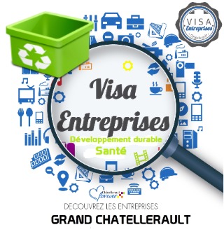 Logo de l'opération Visa entreprises