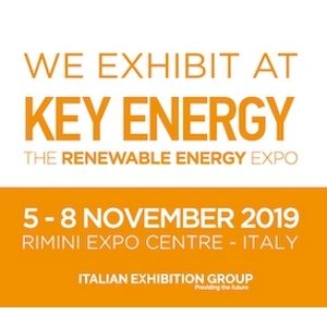 Key Energy from 5 to 8 November, in Rimini-Italy