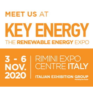 Key Energy from 3th to 6th November 2020, Rimini, Italy