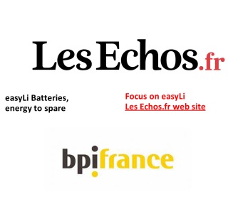 les echos web site