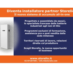 Diventa installatore partner Storelio