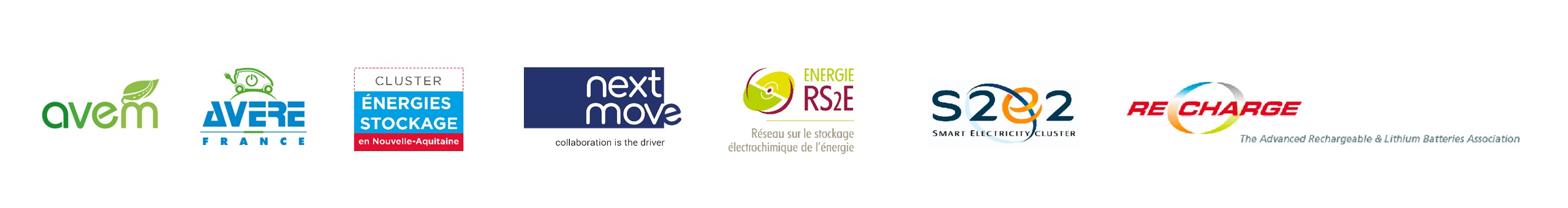 logotypes partenaires