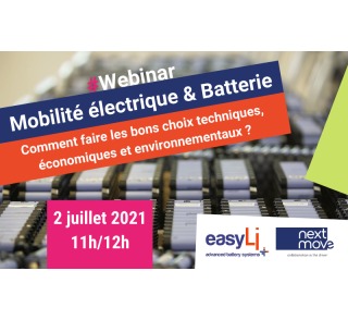 webinar mobilité électrique et batteries