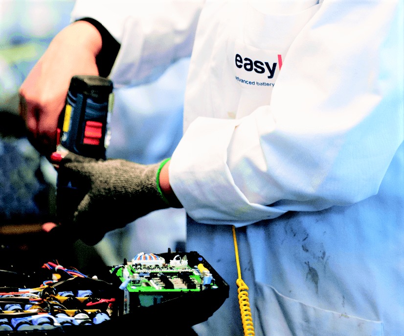easyLi Batteries is an European specialist of custom Lithium-ion batteries for electric mobility