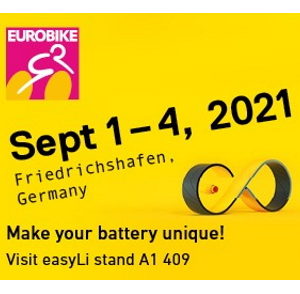 Eurobike, Friedrichshafen, 1 au 4 septembre 2021