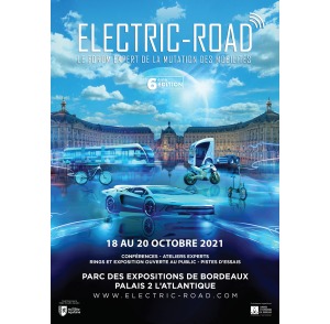 Electric Road, Bordeaux, 18 au 20 octobre