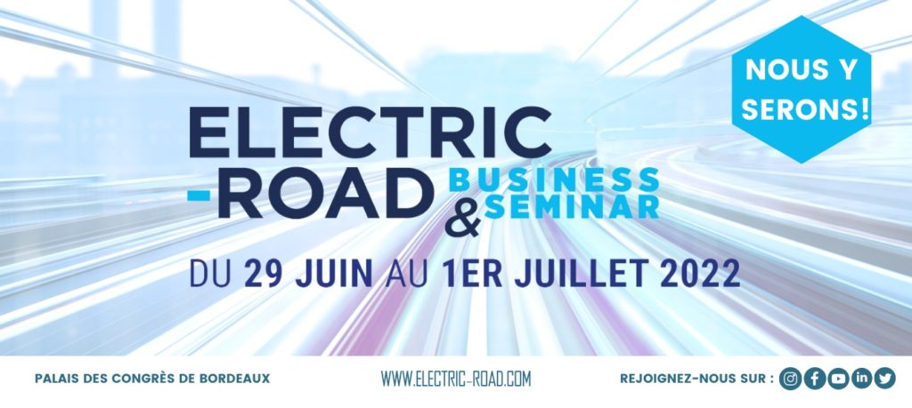 easyLi exposant à Electric road, acteur de la mobilité