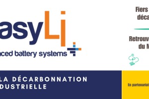 easyLi, acteur de la décarbonation industrielle, le 5 octobre à BIG – BPI France