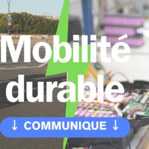 Communiqué – Mobilité durable : les pépites françaises mettent le cap sur la réindustrialisation