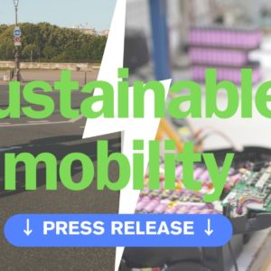 Press release : Sustainable mobility, French nuggets set course for reindustrialisation